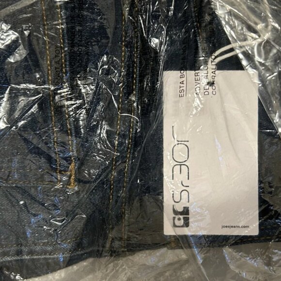 Anthropologie Joe’s Jeans Women’s Skinny Jeans Flawless Charlie High Waist Dark - Picture 14 of 16